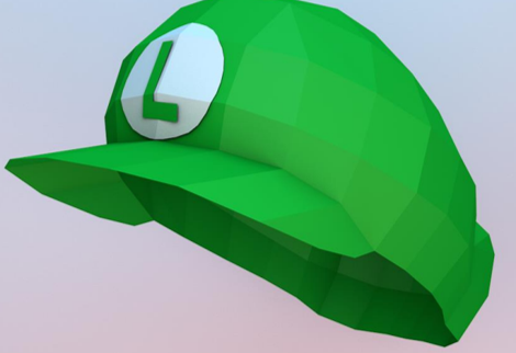 Gorro luigi
